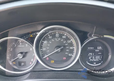 2016 Mazda Cx-5 Touring from USA, damaged, VIN JM3KE4CY1G0617749